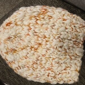 By Anthropologie Chunky Knit Craft Beani